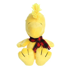 Aurora® - Peanuts® - 6" Winter Plaid Woodstock