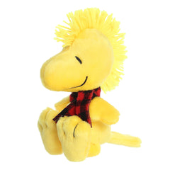 Aurora® - Peanuts® - 6" Winter Plaid Woodstock