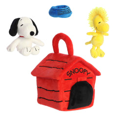 Aurora® - Peanuts® - 8" Snoopy's Dog House Playset