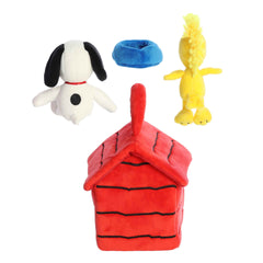 Aurora® - Peanuts® - 8" Snoopy's Dog House Playset