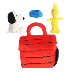 Aurora® - Peanuts® - 8" Snoopy's Dog House Playset