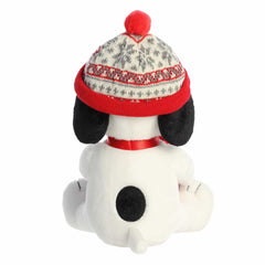 Aurora® - Peanuts® - 12" Winter Hat Snoopy With Mug