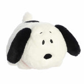 Spudster Snoopy plush from the Peanuts Collection by Aurora, soft and potato shaped