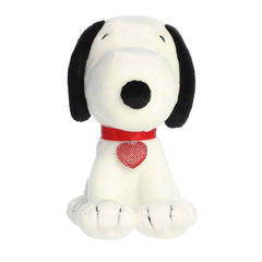 Aurora® - Peanuts® - 9" Snoopy™ Heart Tag