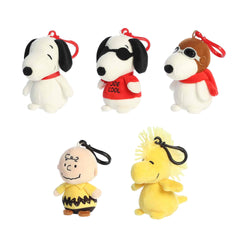 Aurora® - Peanuts® - 3.5" Peanuts Mini Plush Surprise Collectible