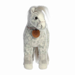 Aurora® - Breyer® - Showstoppers - 11.5" Dapple Gray Trakehner