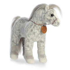 Aurora® - Breyer® - Showstoppers - 11.5" Dapple Gray Trakehner