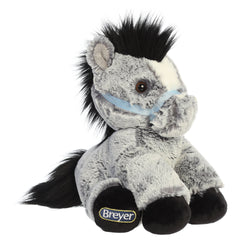 Aurora® - Breyer® - Bridle Buddies™ - 8" Blue Roan Horse