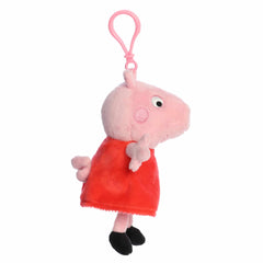 Aurora® - Peppa Pig™ - 4.5" Peppa Pig Clip-On