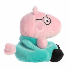 Aurora® - Peppa Pig™ - Palm Pals™ - 5" Daddy Pig