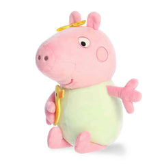Aurora® - Peppa Pig™ - 12" Baby Evie With Rubber Ducky