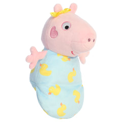 Aurora® - Peppa Pig™ - 6" Baby Evie In Swaddle