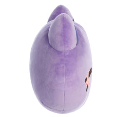 Aurora® - Tasty Peach® - Meowchi Face Plush - 10" Ube