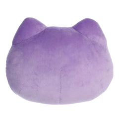 Aurora® - Tasty Peach® - Meowchi Face Plush - 10" Ube