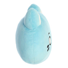 Aurora® - Tasty Peach® - Meowchi Face Plush - 10" Marble Soda