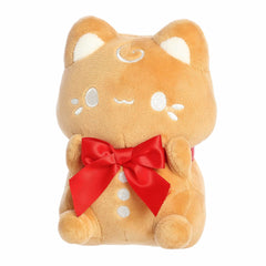 Aurora® - Tasty Peach® - 7" Gingerbread Cookie Meowchi