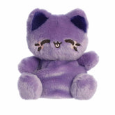 Ube Meowchi plush from Tasty Peach, featuring a unique purple hue and crafted with soft plush fabric