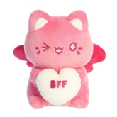 Aurora® - Tasty Peach® - 7" Candy Heart Meowchi