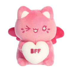 Aurora® - Tasty Peach® - 7" Candy Heart Meowchi