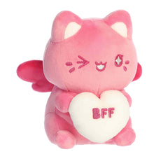 Aurora® - Tasty Peach® - 7" Candy Heart Meowchi