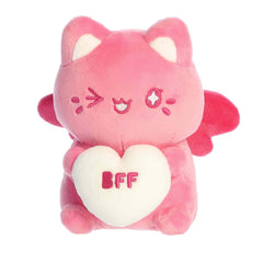 Aurora® - Tasty Peach® - 7" Candy Heart Meowchi