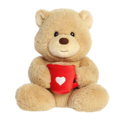 Aurora® - Valentine - 10" Latte Love Bear™