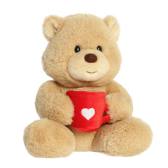 Aurora® - Valentine - 10" Latte Love Bear™