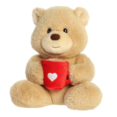 Aurora® - Valentine - 10" Latte Love Bear™
