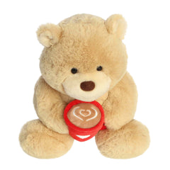 Aurora® - Valentine - 10" Latte Love Bear™