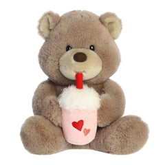Aurora® - Valentine - 10" Latte Love Bear™