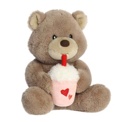 Aurora® - Valentine - 10" Latte Love Bear™