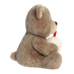 Aurora® - Valentine - 10" Latte Love Bear™