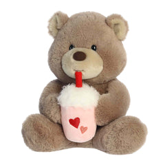 Aurora® - Valentine - 10" Latte Love Bear™