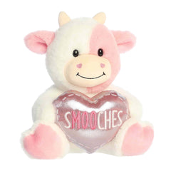 Aurora® - JUST SAYIN'™ - 9" Smooches Pink Cow™