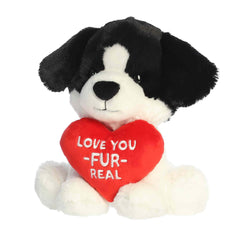 Aurora® - JUST SAYIN'™ - 9" Love You-Fur-Real Dog™