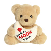 Aurora® - JUST SAYIN'™ - 9" Love You To The Moon & Back™ Bear