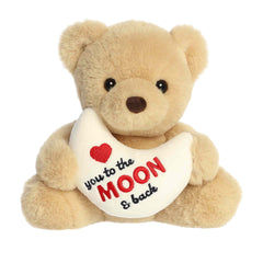 Aurora® - JUST SAYIN'™ - 9" Love You To The Moon & Back™ Bear