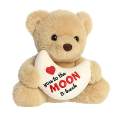 Aurora® - JUST SAYIN'™ - 9" Love You To The Moon & Back™ Bear