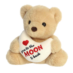 Aurora® - JUST SAYIN'™ - 9" Love You To The Moon & Back™ Bear