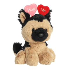 Aurora® - Love On The Mind™ - 6" Hug Me German Shepherd™