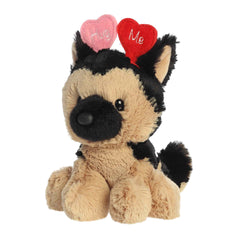 Aurora® - Love On The Mind™ - 6" Hug Me German Shepherd™