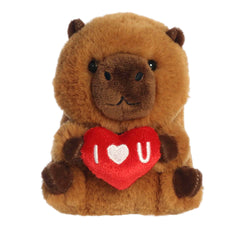 Aurora® - Rolly Pet™ - 5" I Love U Capybara™
