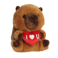 Aurora® - Rolly Pet™ - 5" I Love U Capybara™