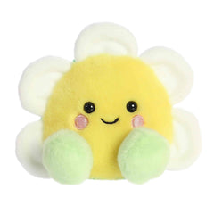 Deon Daisy from Palm Pals, a plush with soft petals and a cheerful face, bringing sunshine and nature's elegance.