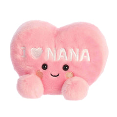 Aurora® - Palm Pals™ - 5" I Love Nana Heart