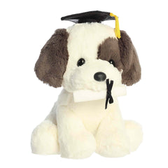 Aurora® - Graduation - 8.5" Grad Terrier Pup