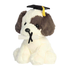 Aurora® - Graduation - 8.5" Grad Terrier Pup
