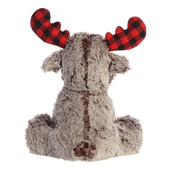 Aurora® - Holiday - 9" Buffalo Plaid Moose™