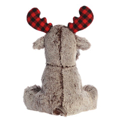 Aurora® - Holiday - 12" Buffalo Plaid Moose™