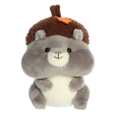 Squirrel - Life In A Nutshell plush from Aurora's Holiday Collection, with an acorn hat and cuddly appearance!